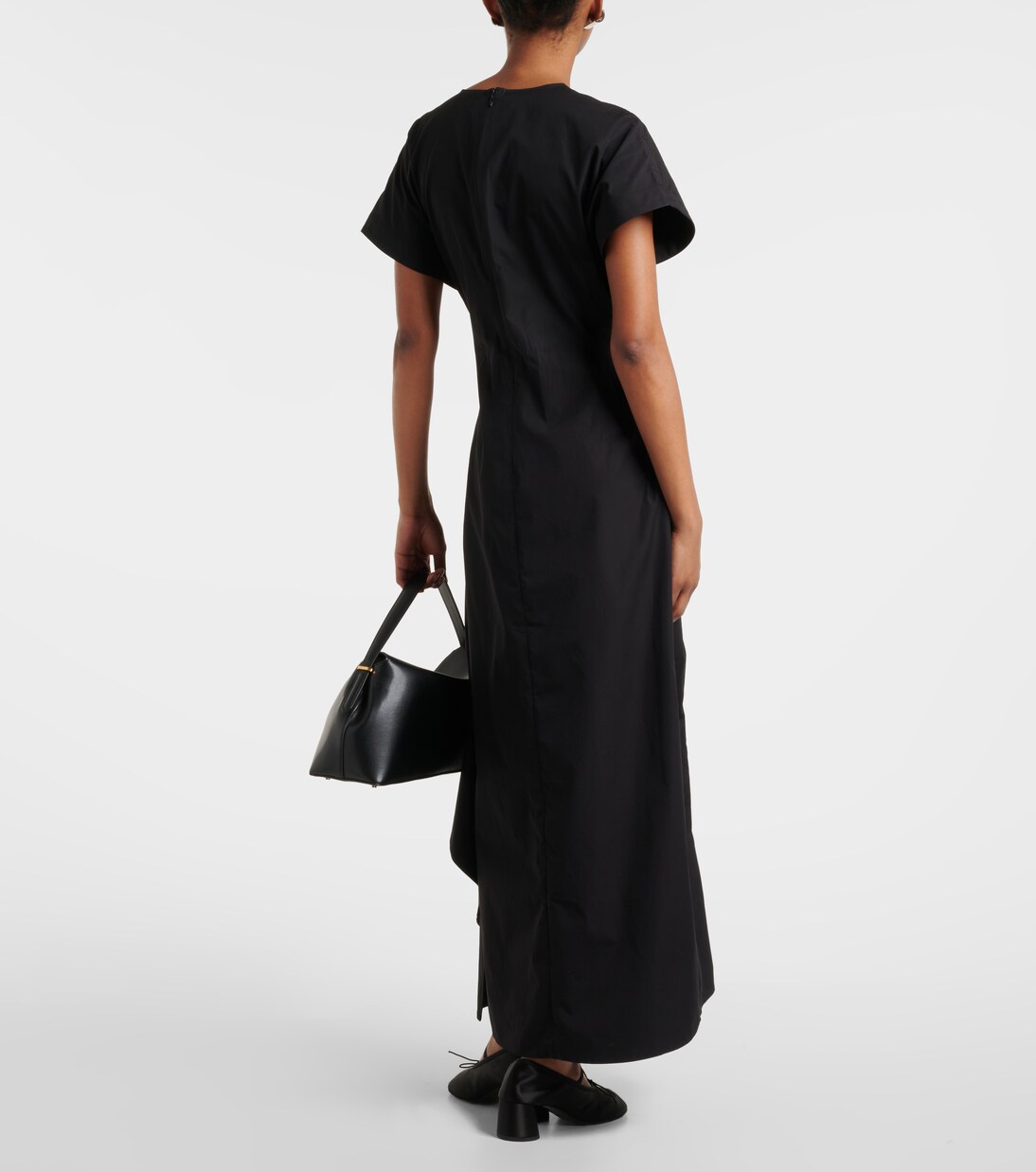 Maxikleid aus Baumwollpopeline | CO