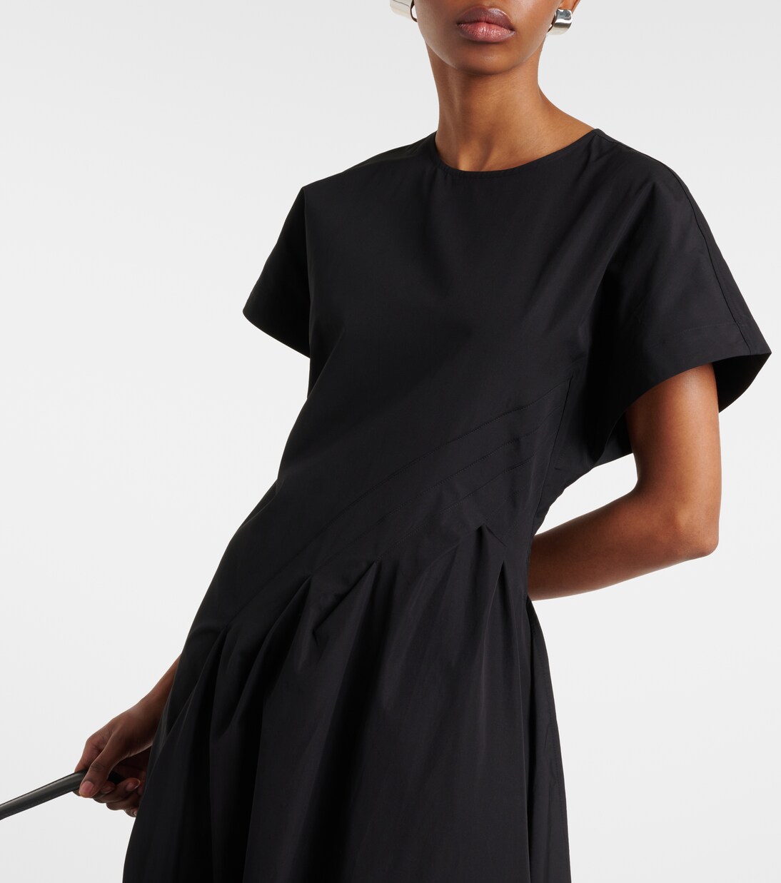 Maxikleid aus Baumwollpopeline | CO