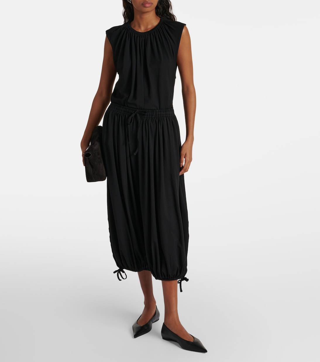 Top aus Jersey | Toteme