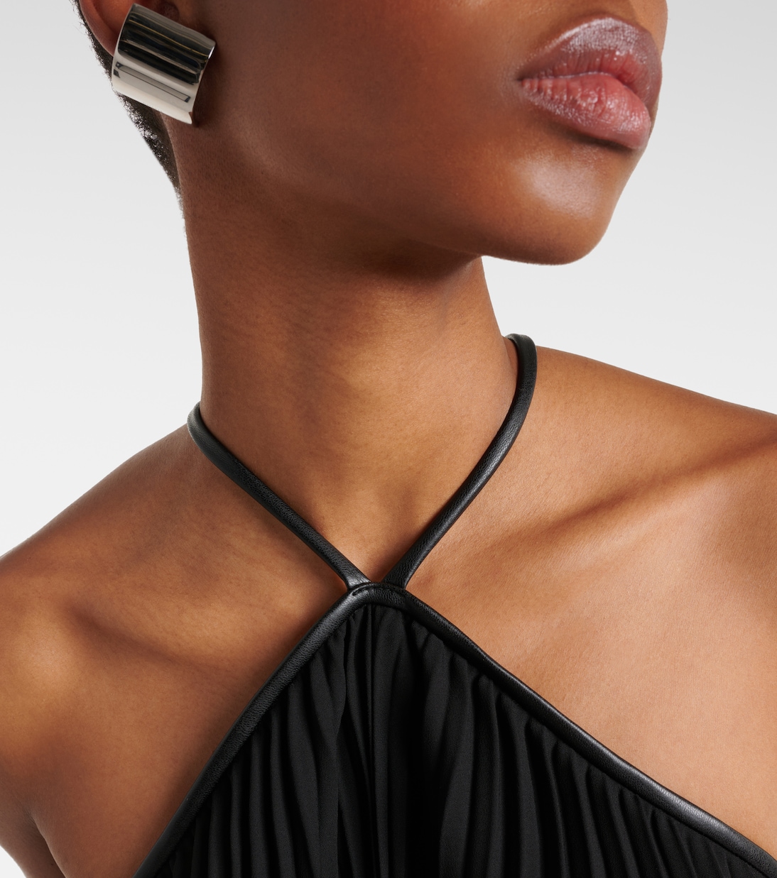 Robe plissée White Label Celeste | Proenza Schouler