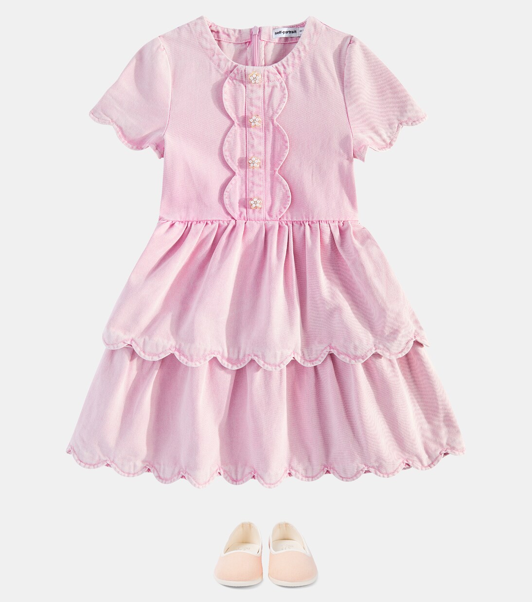 Robe en jean | Self-Portrait Kids