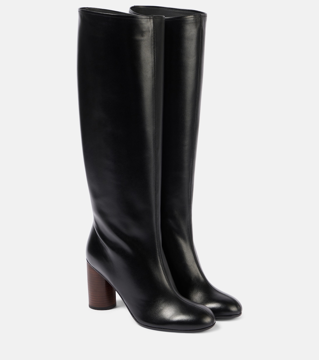 Leather knee-high boots | CO