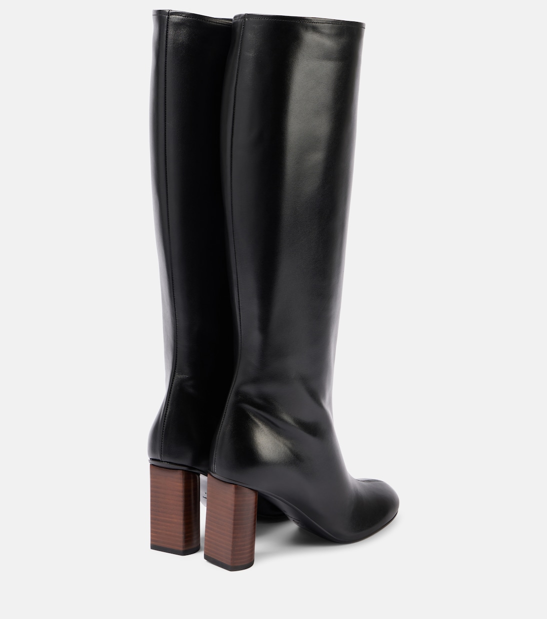 Leather knee-high boots | CO