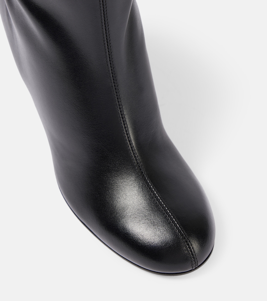Leather knee-high boots | CO
