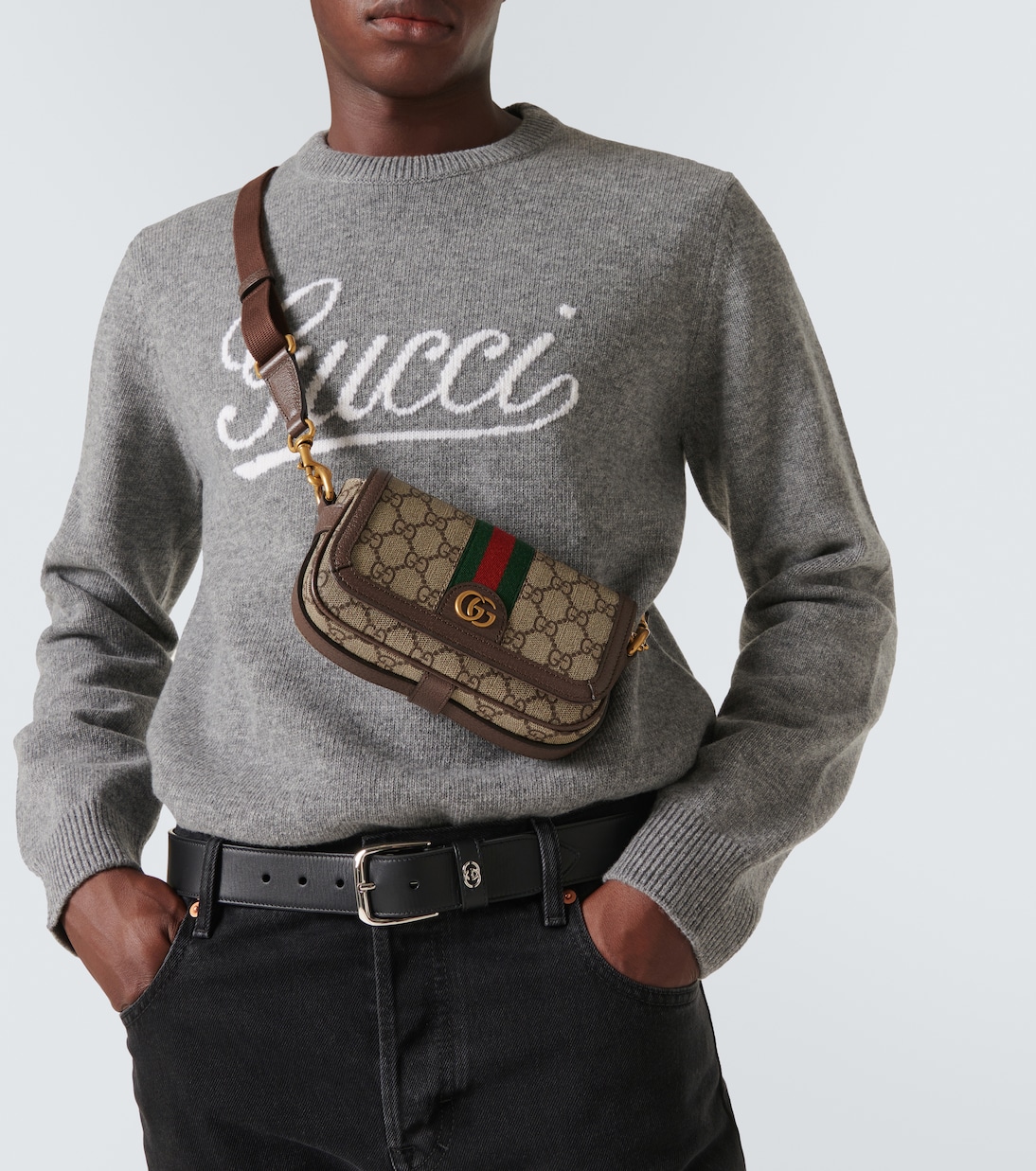 Ophidia GG Canvas Mini crossbody bag | Gucci