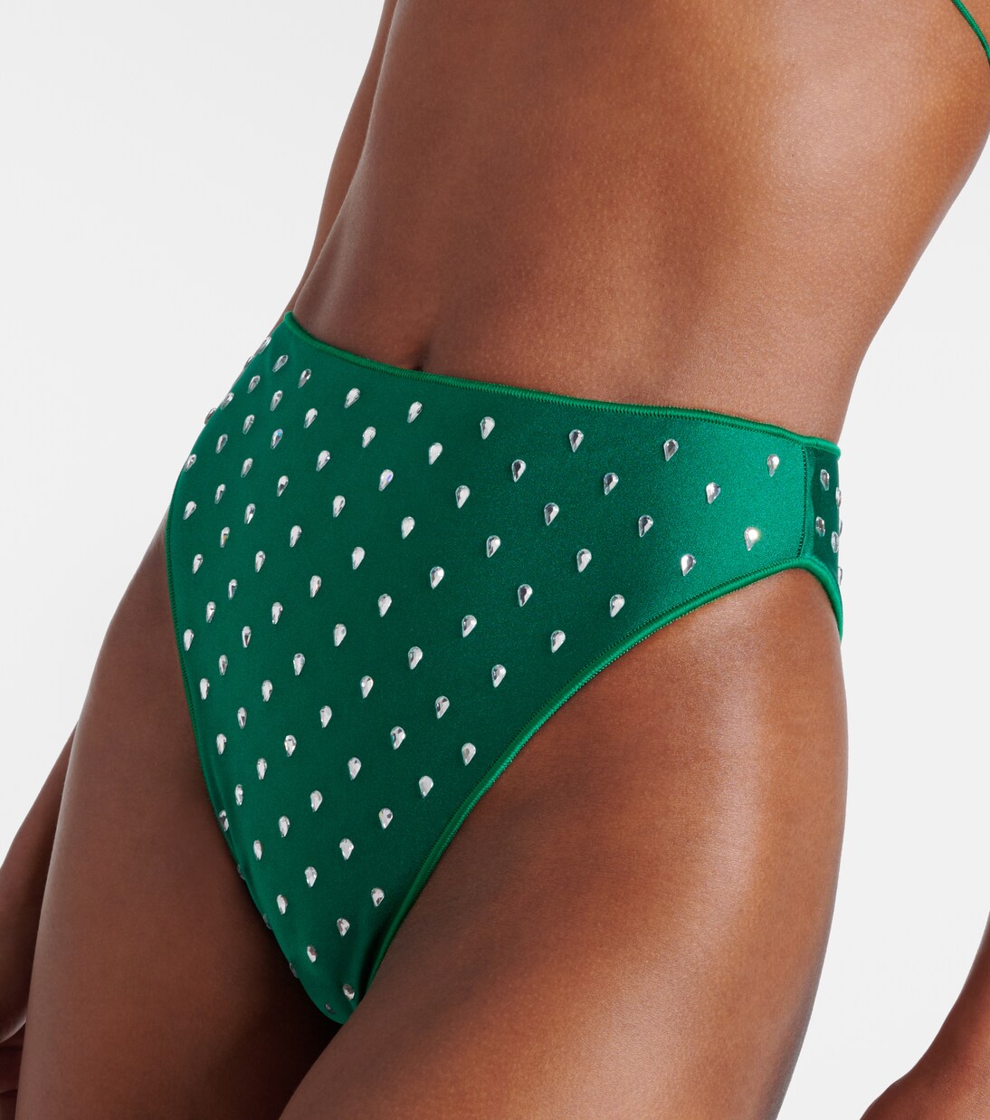 Bikini Gem mit Kristallen | Oséree