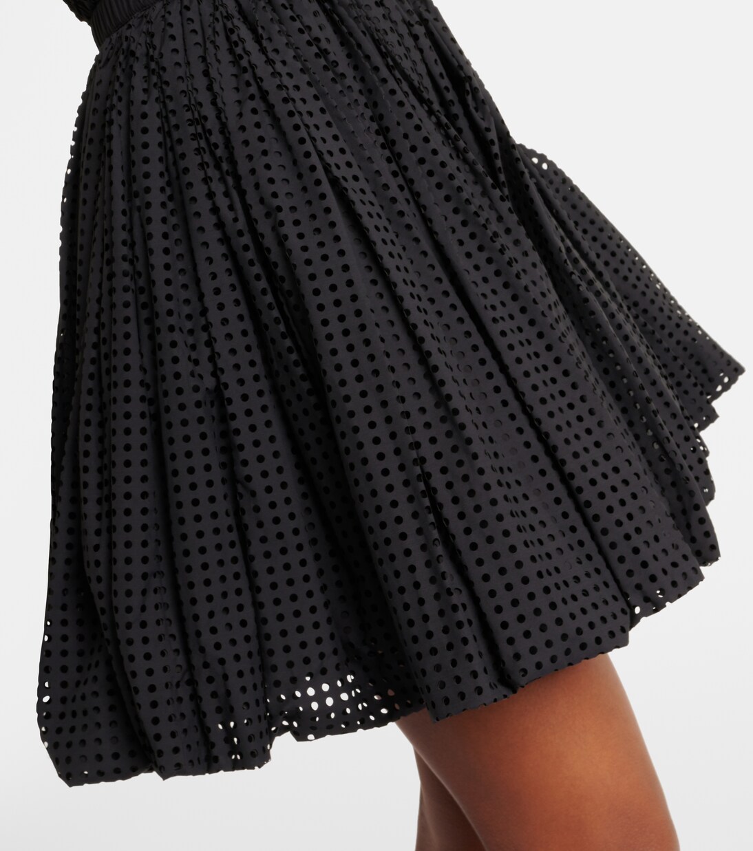 Minikleid Deese aus einem Baumwollgemisch | Alaïa