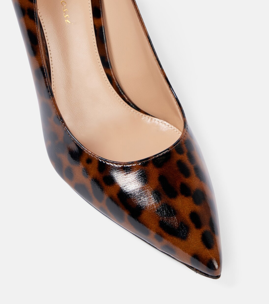 Gianvito 85 leather pumps | Gianvito Rossi