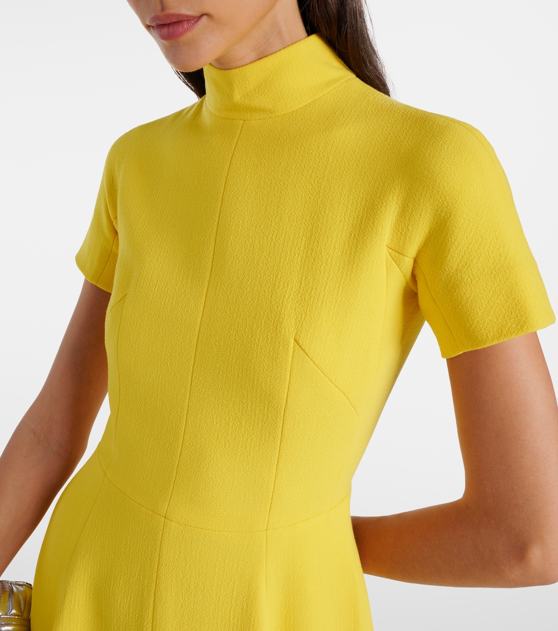 Robe longue Malinda en laine | Emilia Wickstead