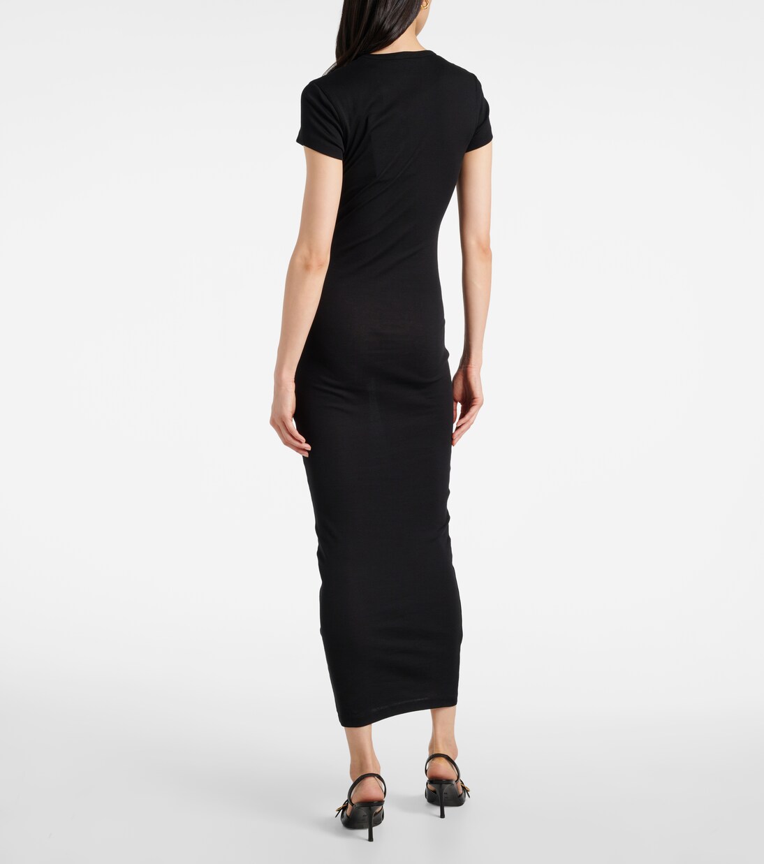 Maxikleid aus Baumwolle | Wardrobe.NYC
