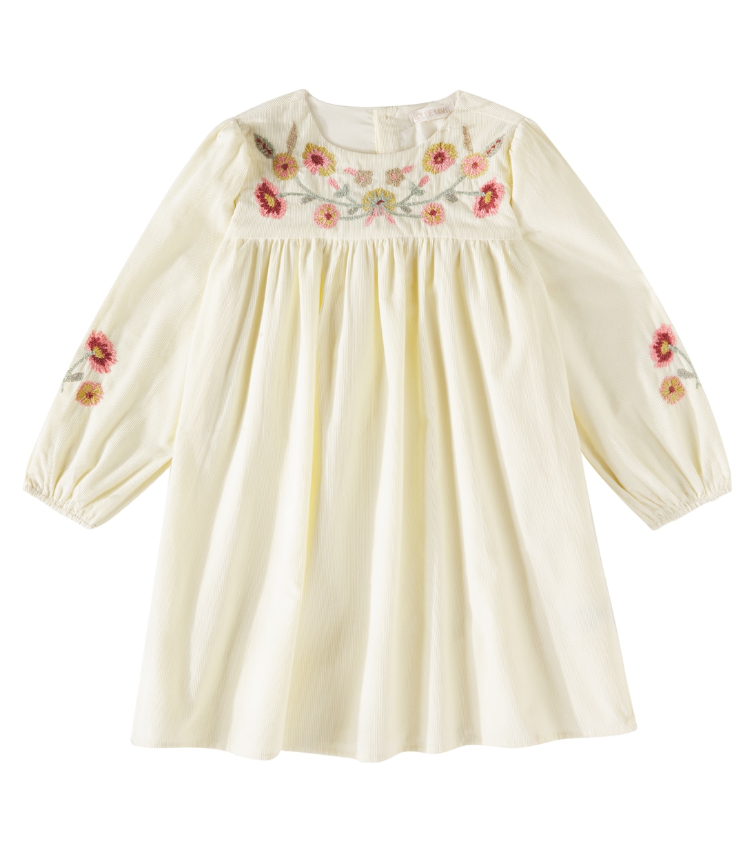 Sophia embroidered cotton dress | Louise Misha