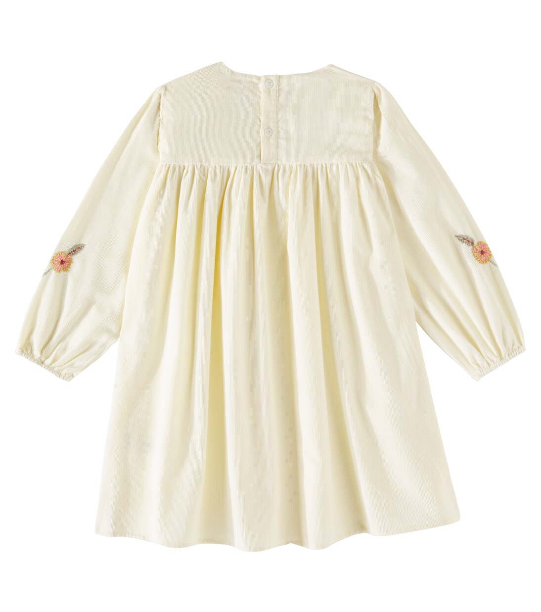 Sophia embroidered cotton dress | Louise Misha