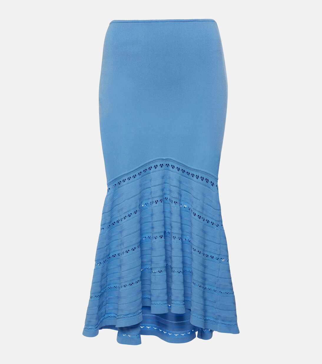 Knitted midi skirt | Victoria Beckham