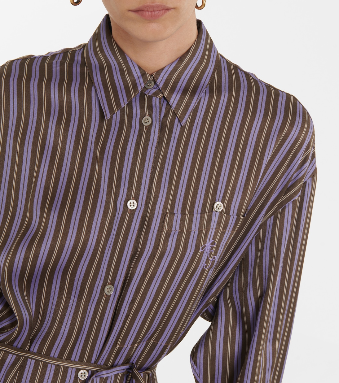 Hemdblusenkleid Delestina | Acne Studios