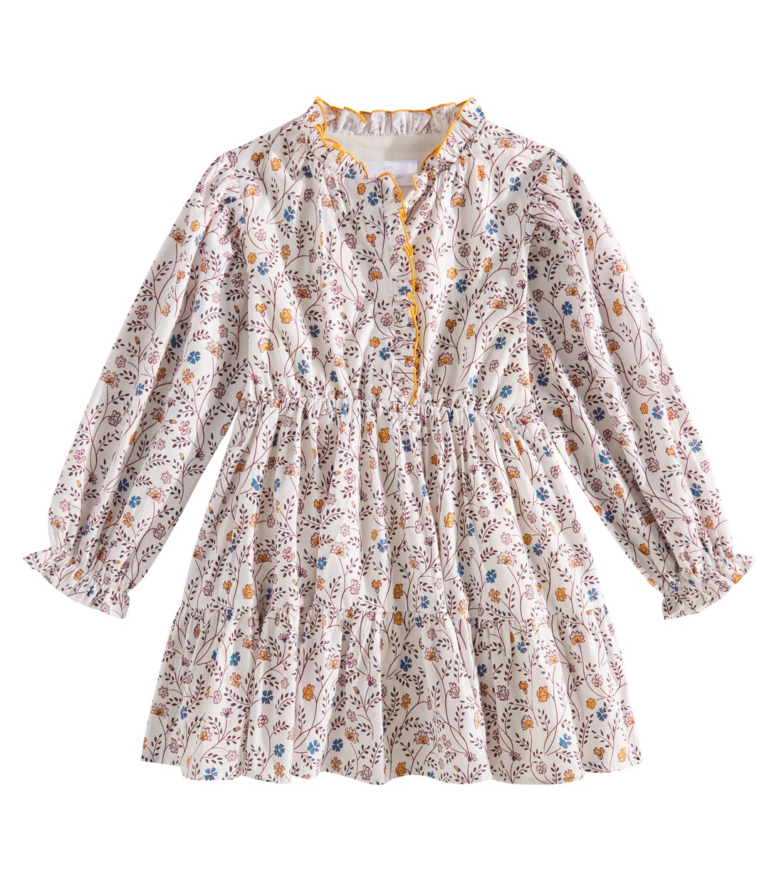 Robe Luisa en coton à fleurs | C'era Una Volta