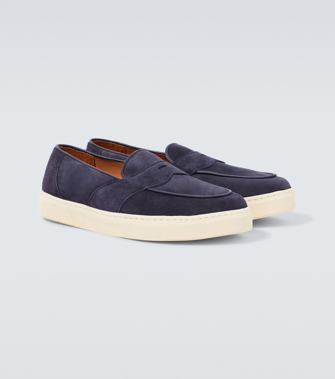 Loafers Joey II aus Veloursleder | George Cleverley