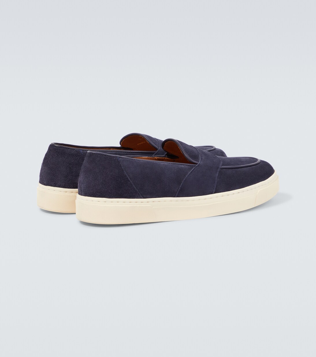 Loafers Joey II aus Veloursleder | George Cleverley