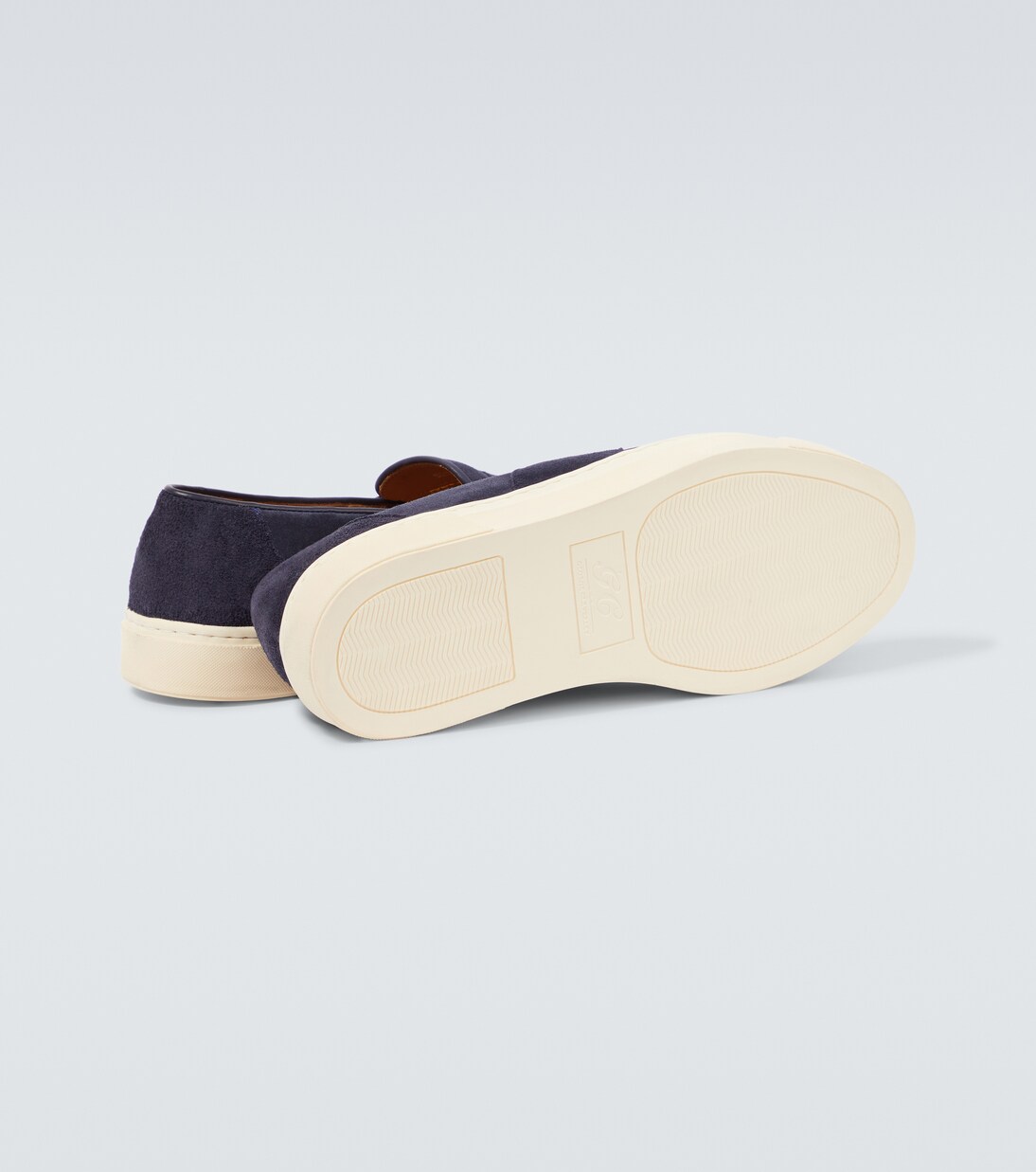 Loafers Joey II aus Veloursleder | George Cleverley