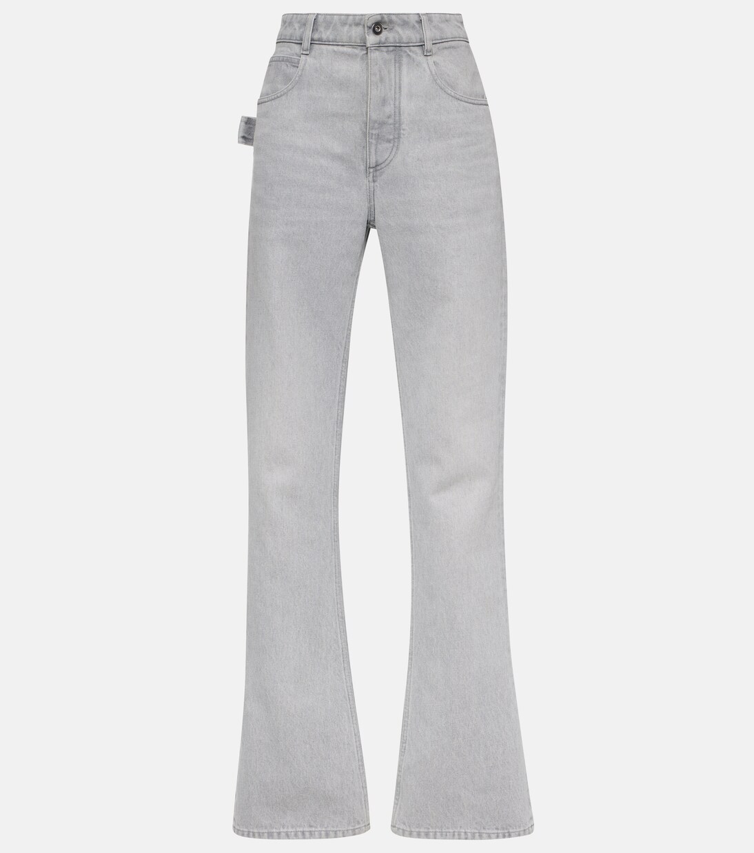 Jeans flared de tiro alto | Bottega Veneta