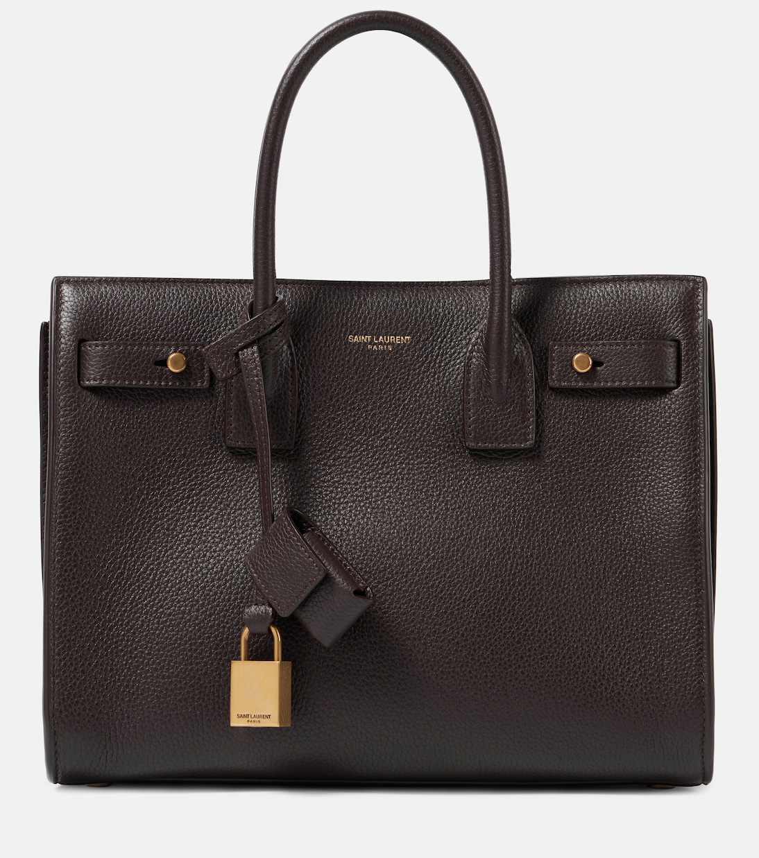 Sac De Jour Baby leather tote bag | Saint Laurent