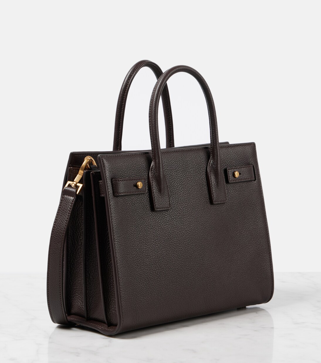 Sac De Jour Baby leather tote bag | Saint Laurent