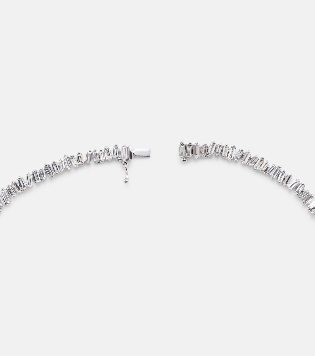 Classic 18kt white gold with diamonds | Suzanne Kalan