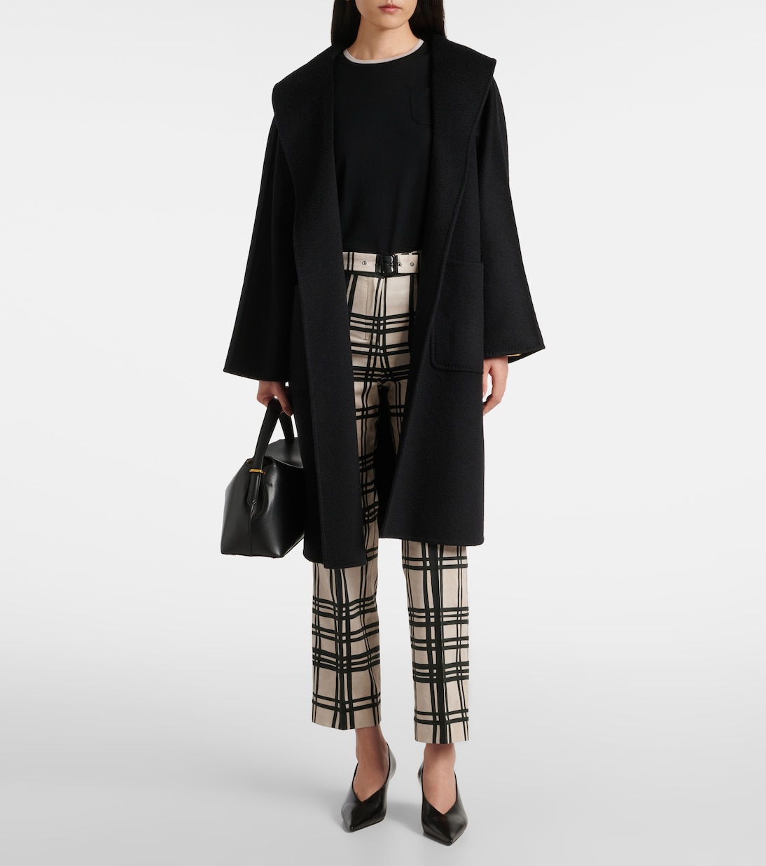 Hose Mia aus einem Baumwollgemisch | 'S Max Mara