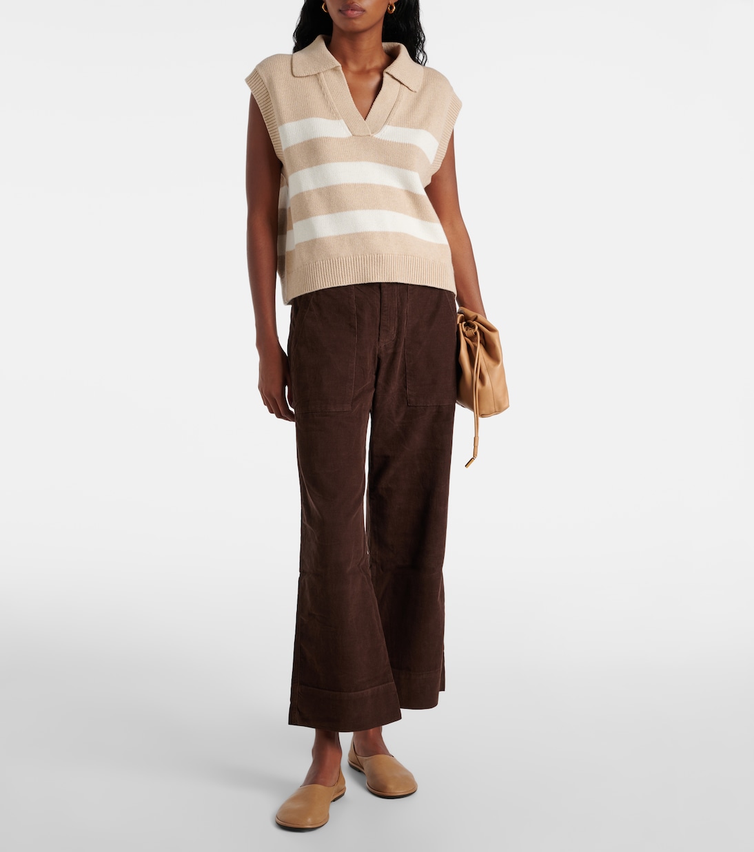 Pullunder Mariette aus Baumwolle und Kaschmir | Velvet