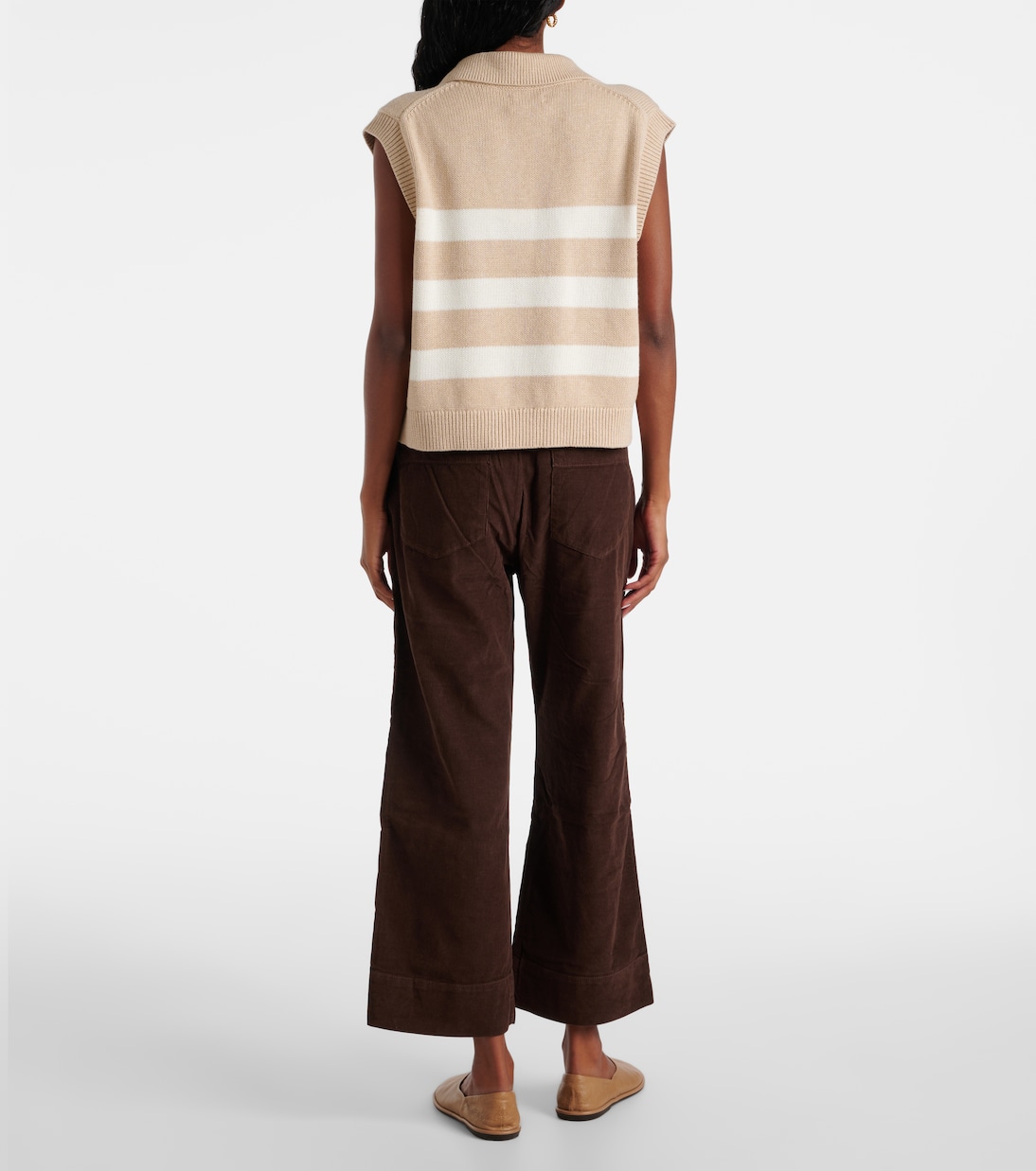 Pullunder Mariette aus Baumwolle und Kaschmir | Velvet