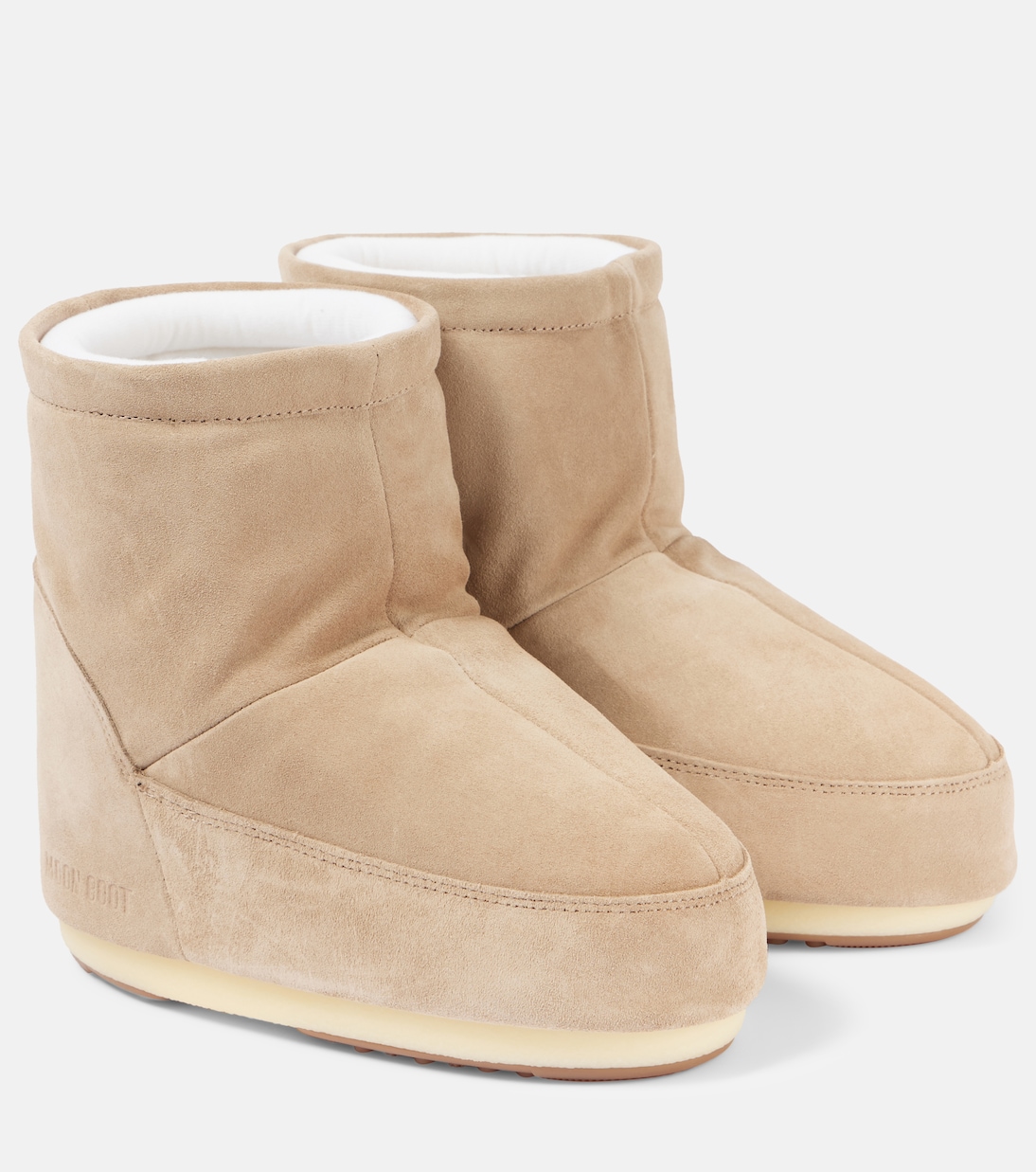 Icon Low suede snow boots | Moon Boot