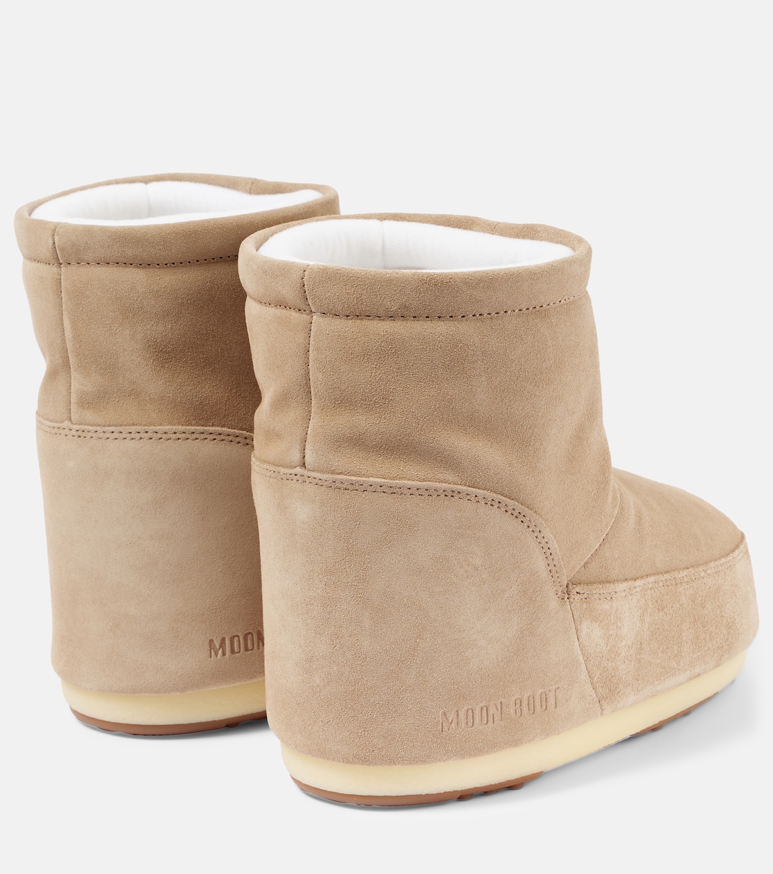 Icon Low suede snow boots | Moon Boot