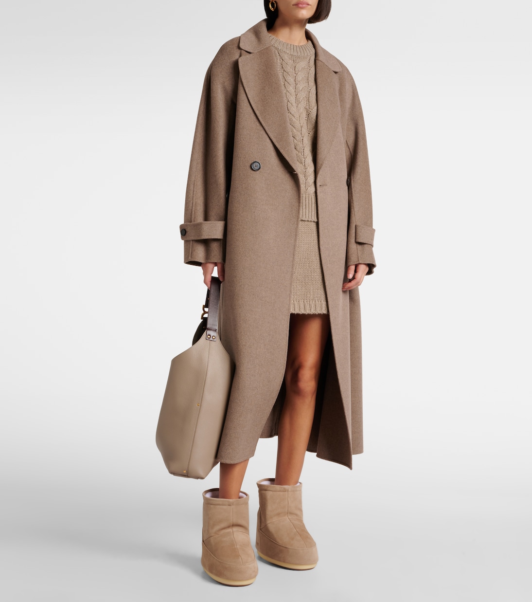 Icon Low suede snow boots | Moon Boot