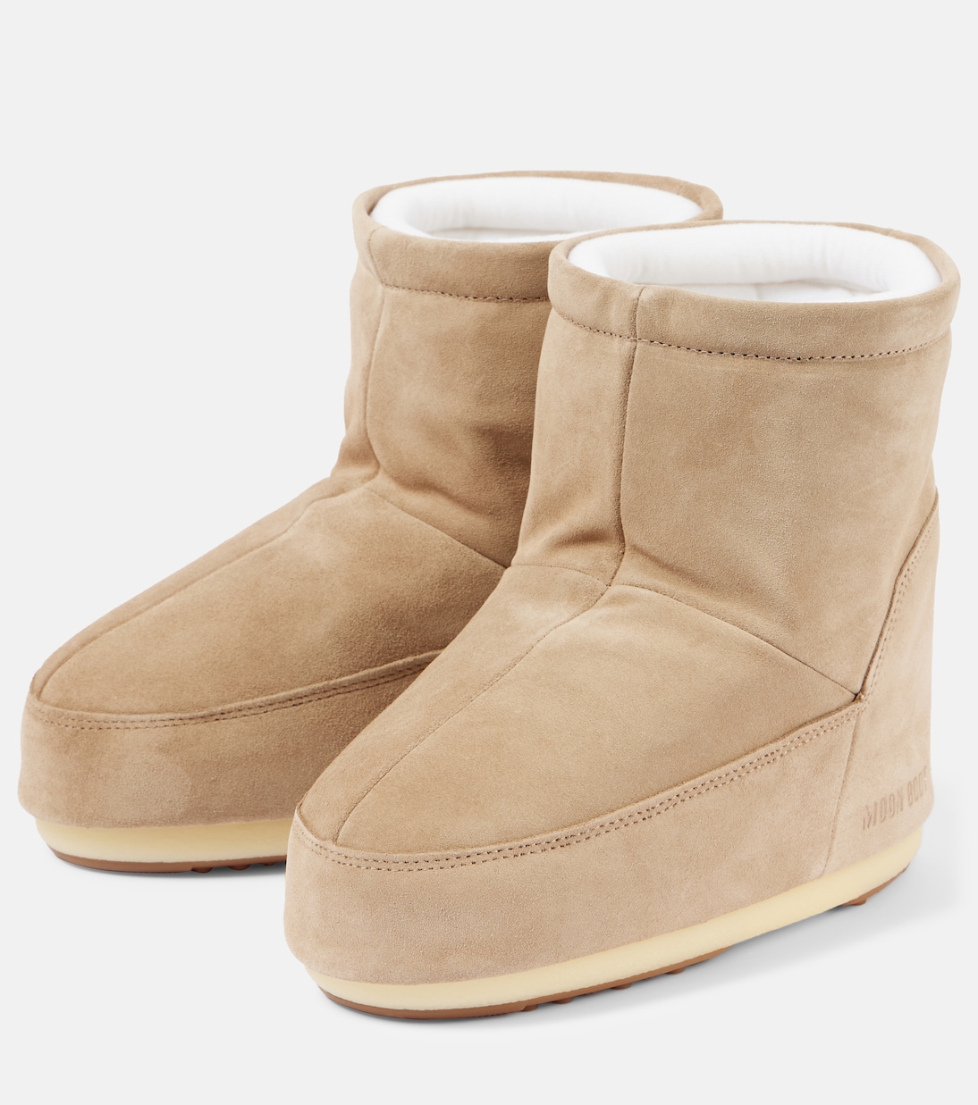 Icon Low suede snow boots | Moon Boot