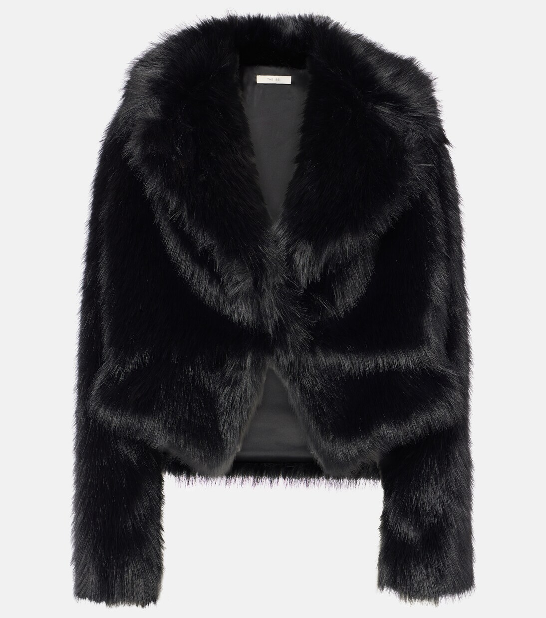 Jacke aus Faux Fur | The Sei