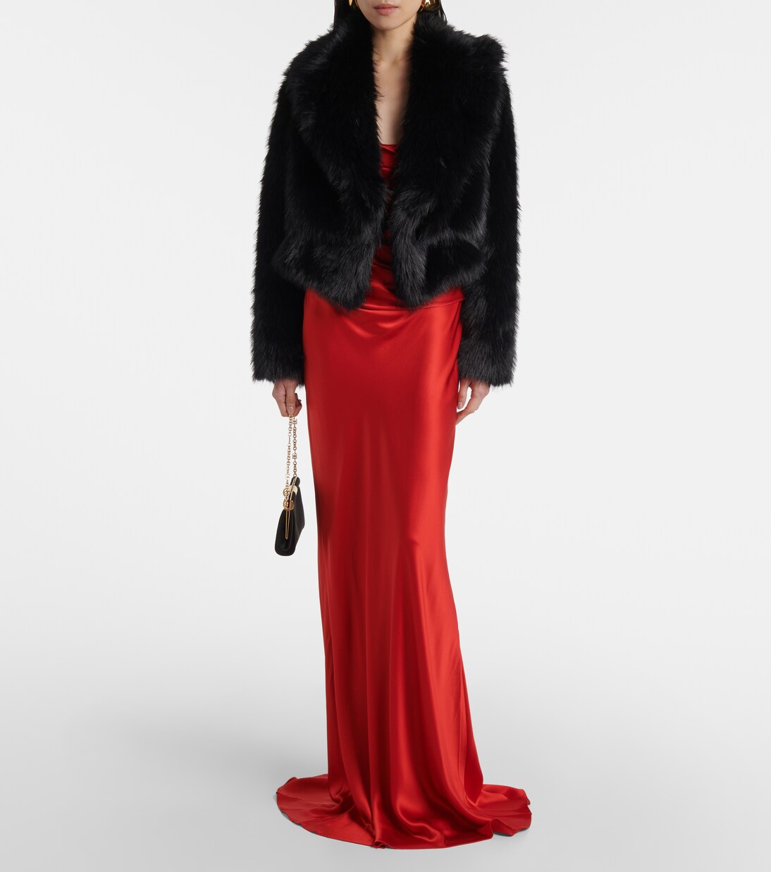 Jacke aus Faux Fur | The Sei