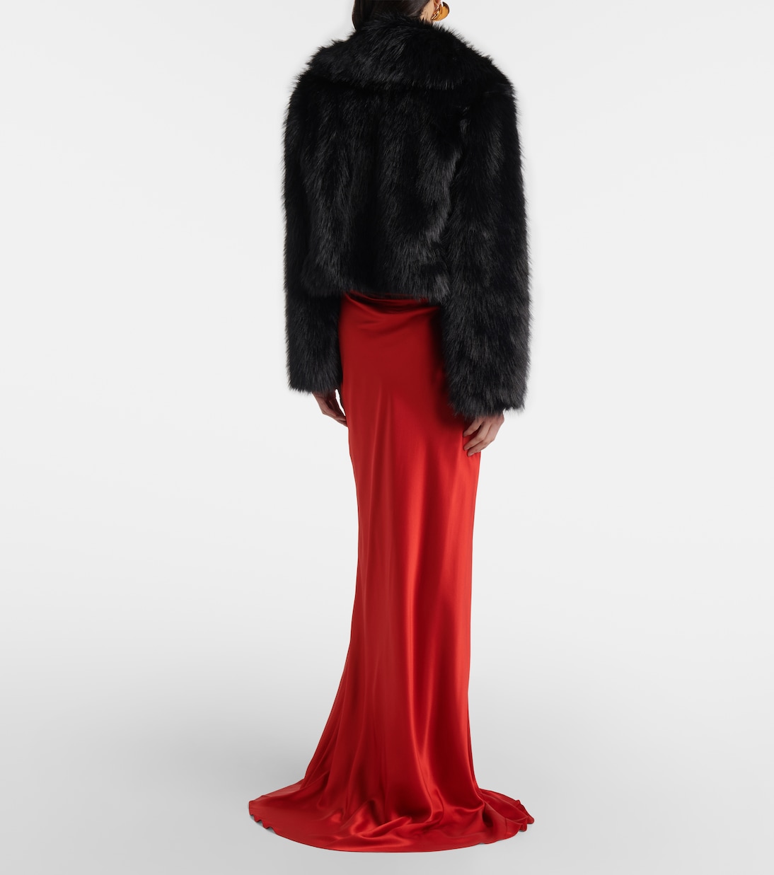 Jacke aus Faux Fur | The Sei