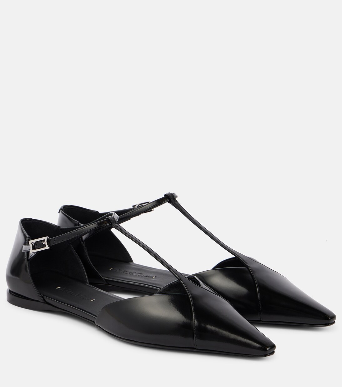 Ballerinas aus Leder | Max Mara