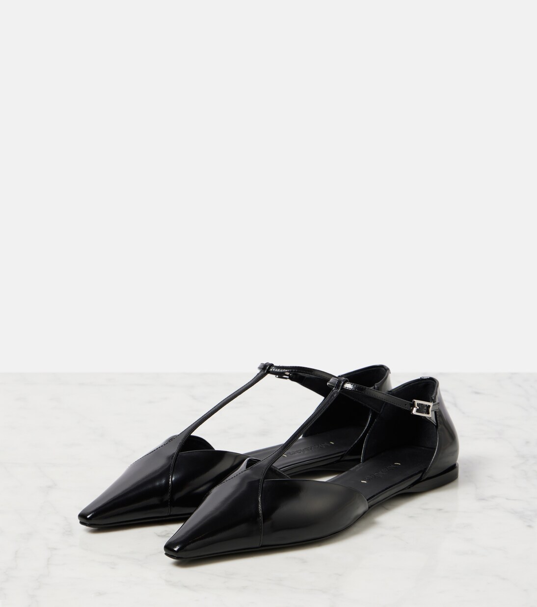 Ballerinas aus Leder | Max Mara