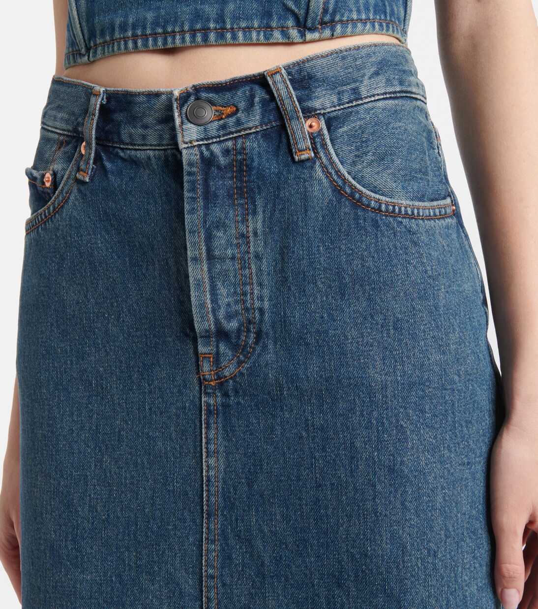 Jeansrock | Wardrobe.NYC