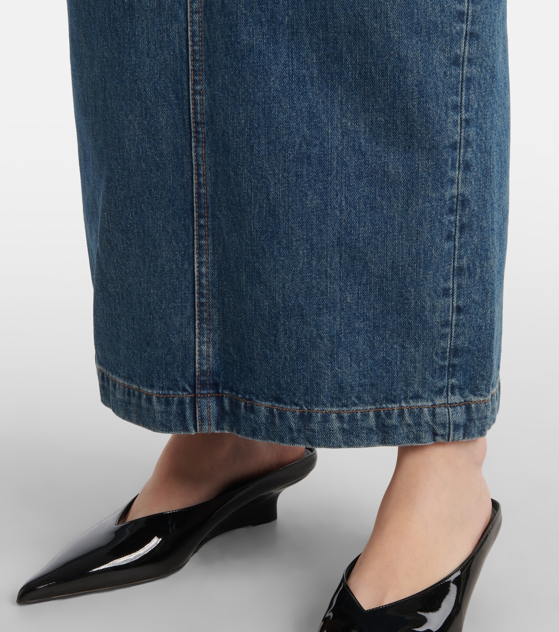 Jeansrock | Wardrobe.NYC