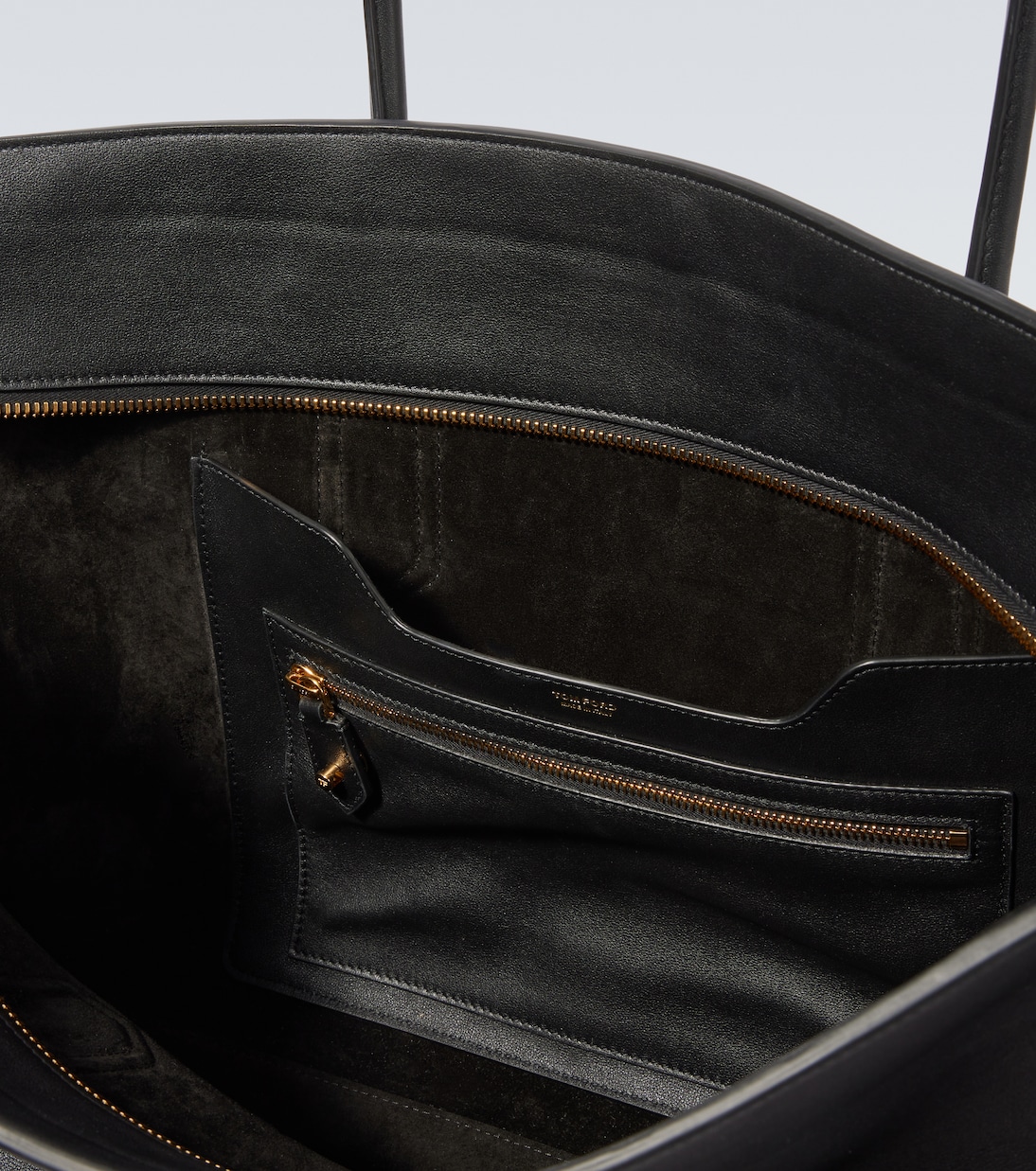 Alexander East West leather tote bag | Tom Ford