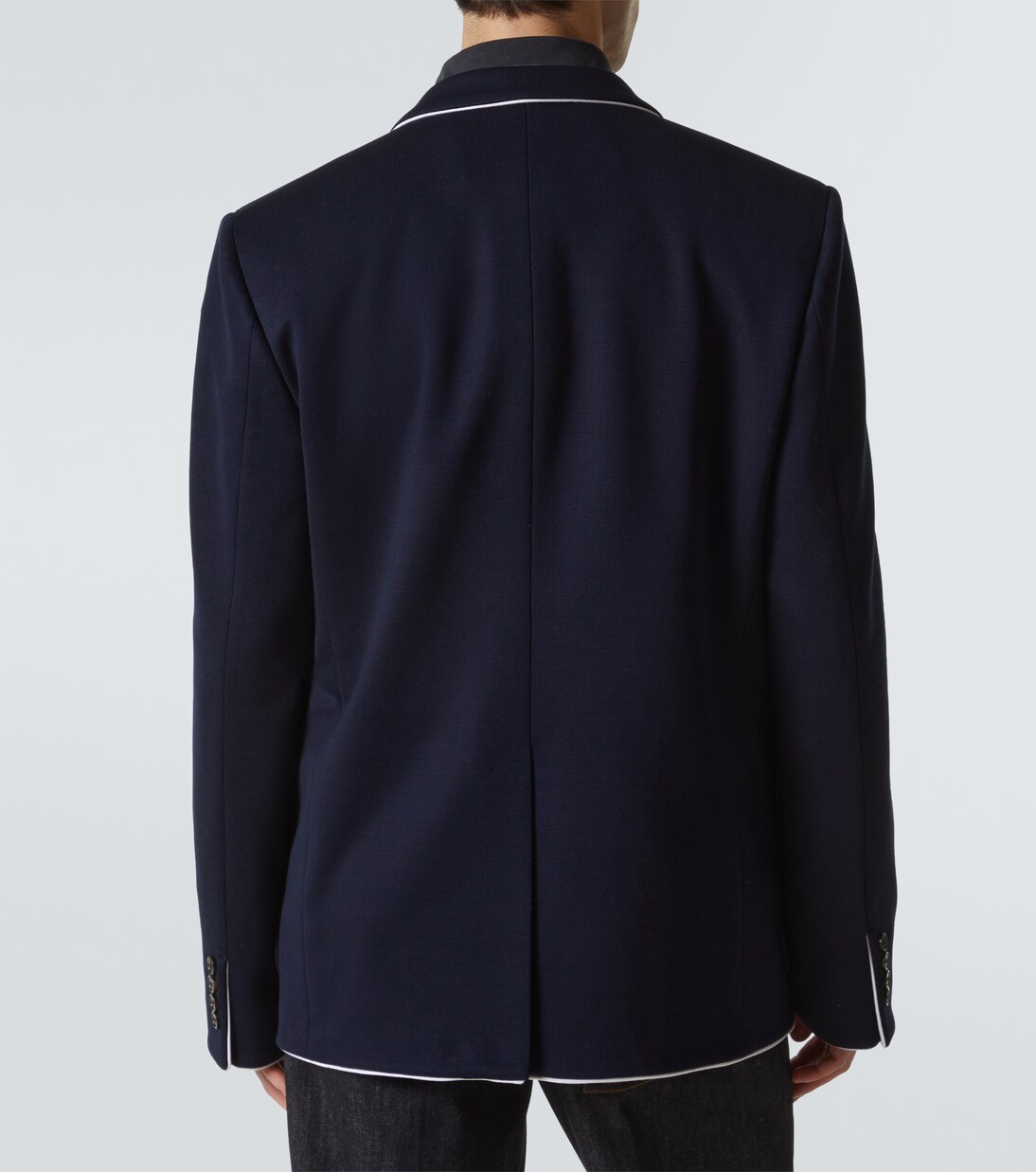 Blazer Double G aus Baumwoll-Jersey | Gucci