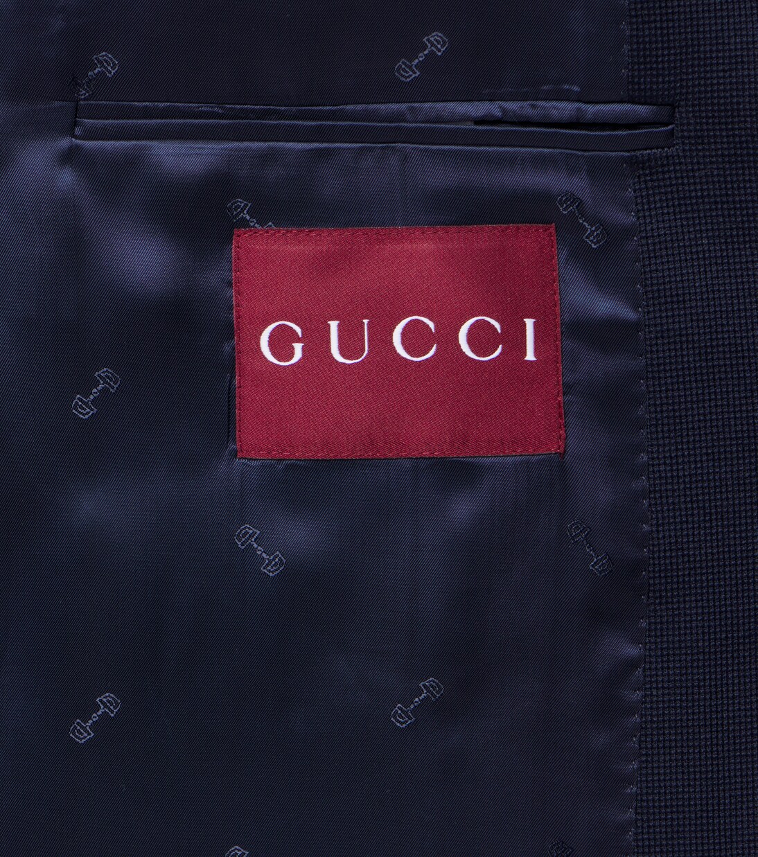 Blazer Double G aus Baumwoll-Jersey | Gucci