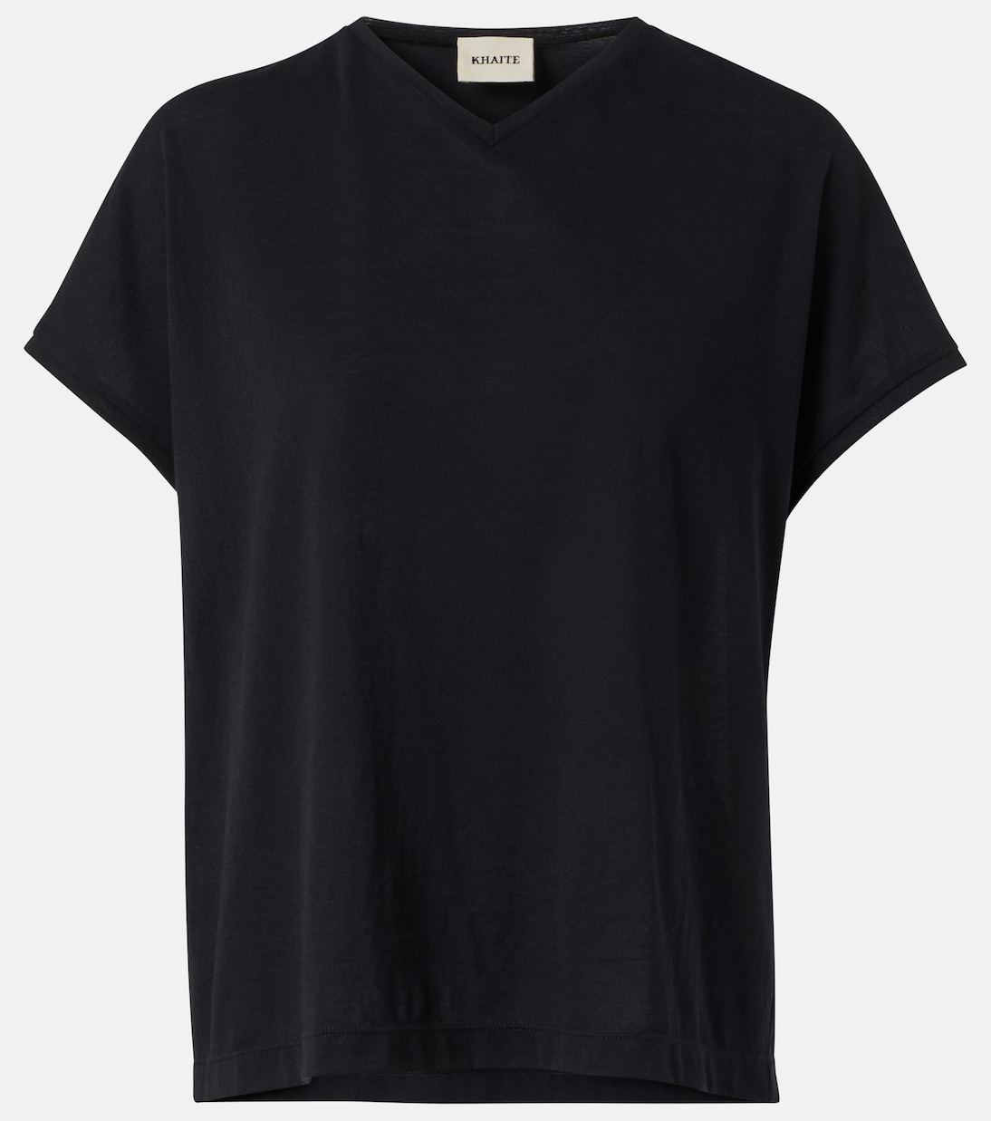 Devra cotton-blend top | Khaite