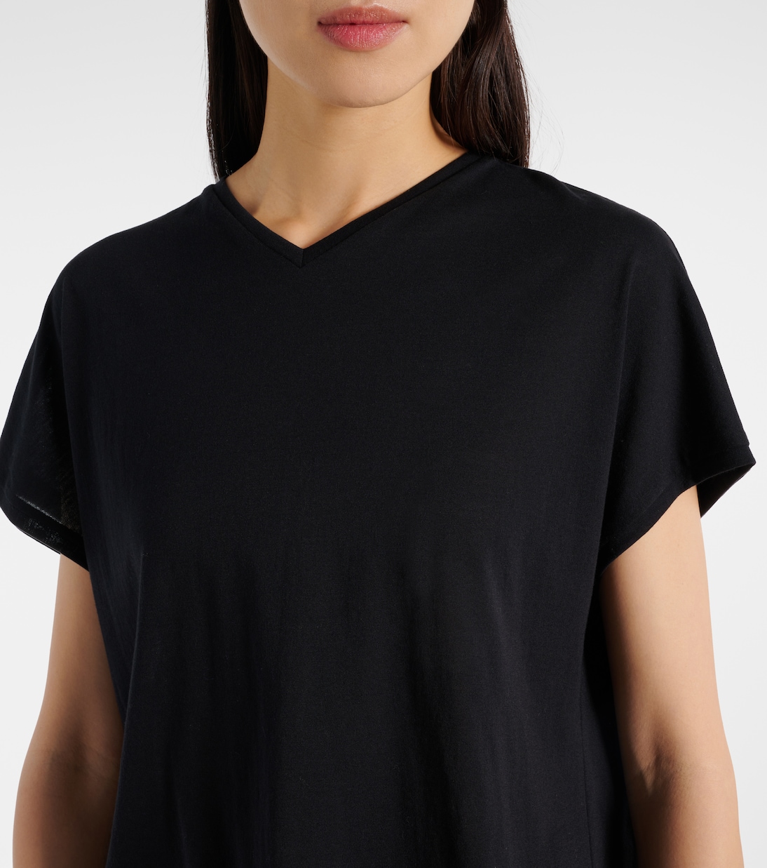 Devra cotton-blend top | Khaite