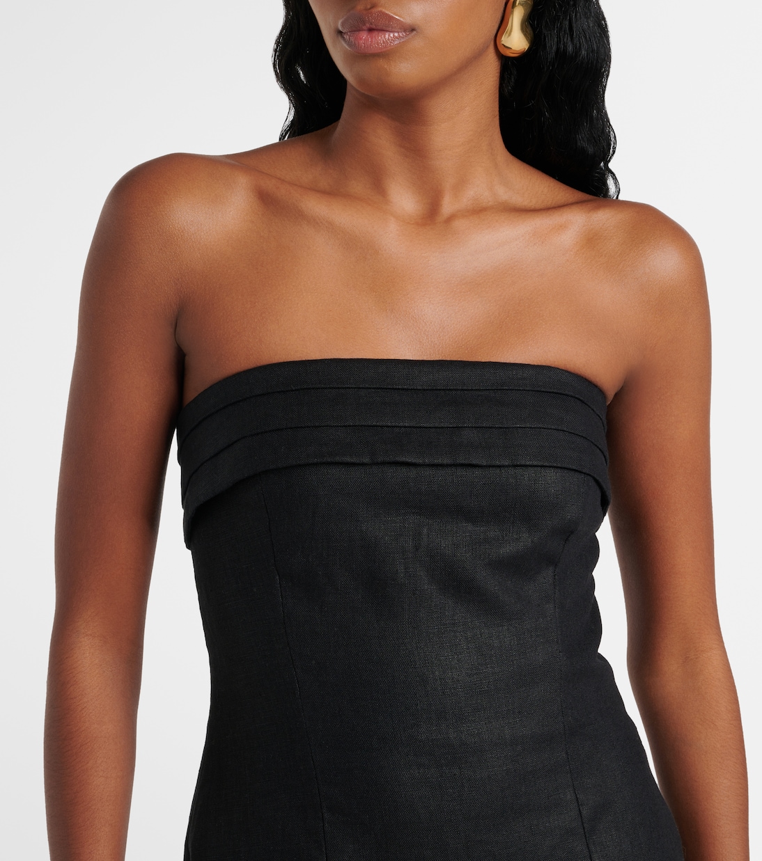 Top a fascia in lino | Faithfull