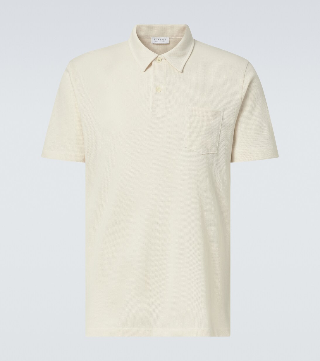 Riviera cotton polo shirt | Sunspel