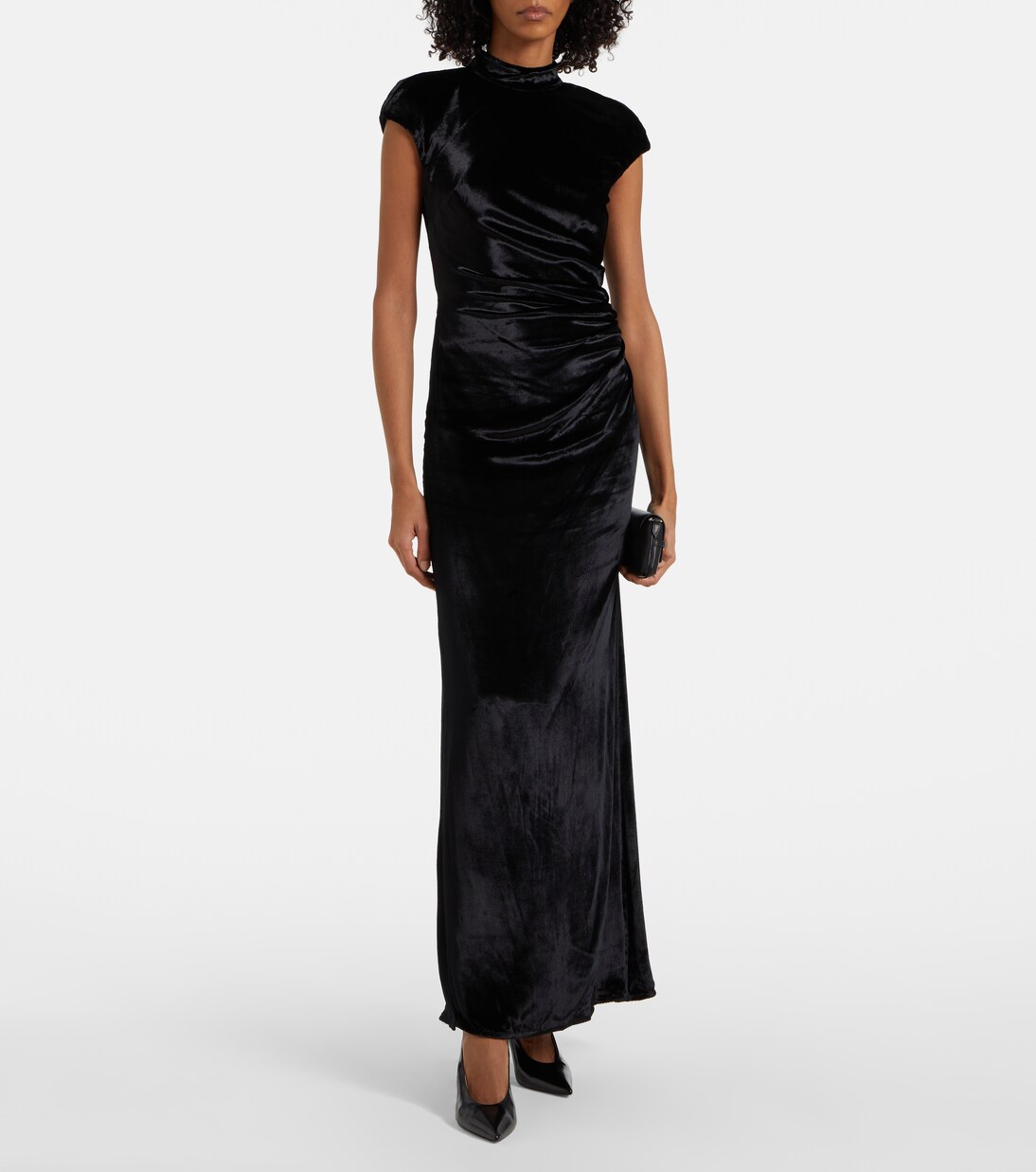 Robe Tina aus Samt | Staud