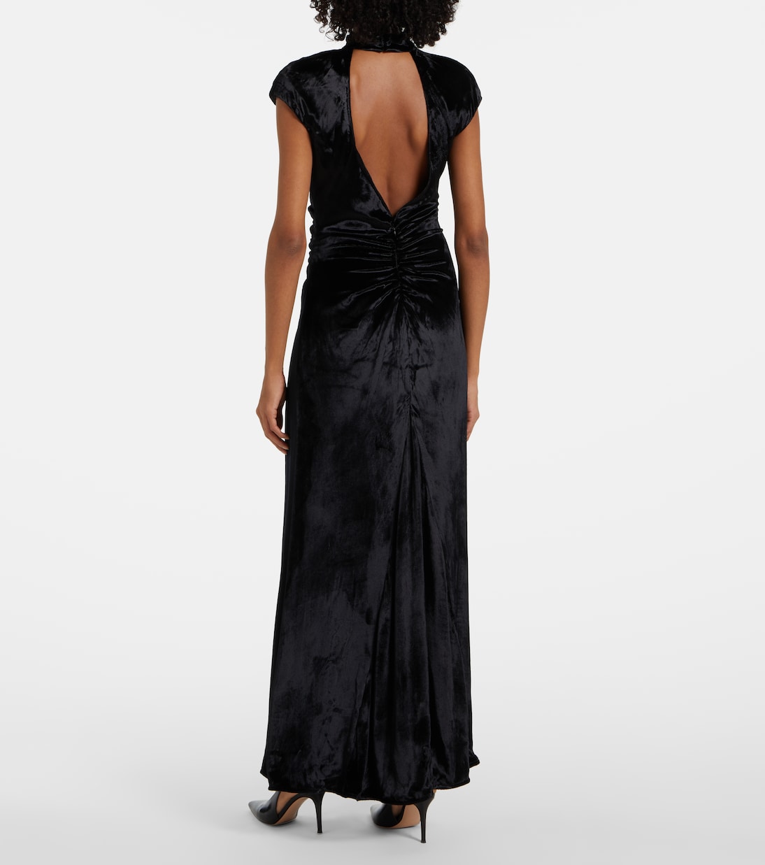 Robe Tina aus Samt | Staud