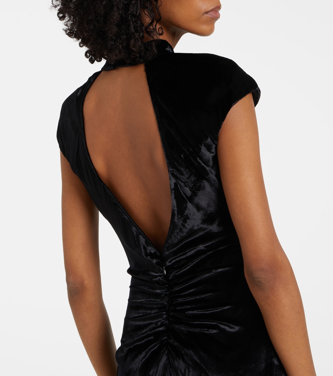 Robe Tina aus Samt | Staud